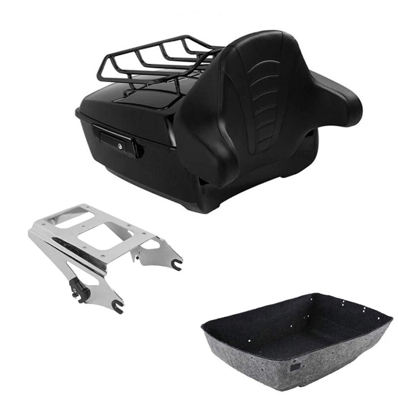 Trunk Pad Mount Rack for Harley Touring (2009–2013)