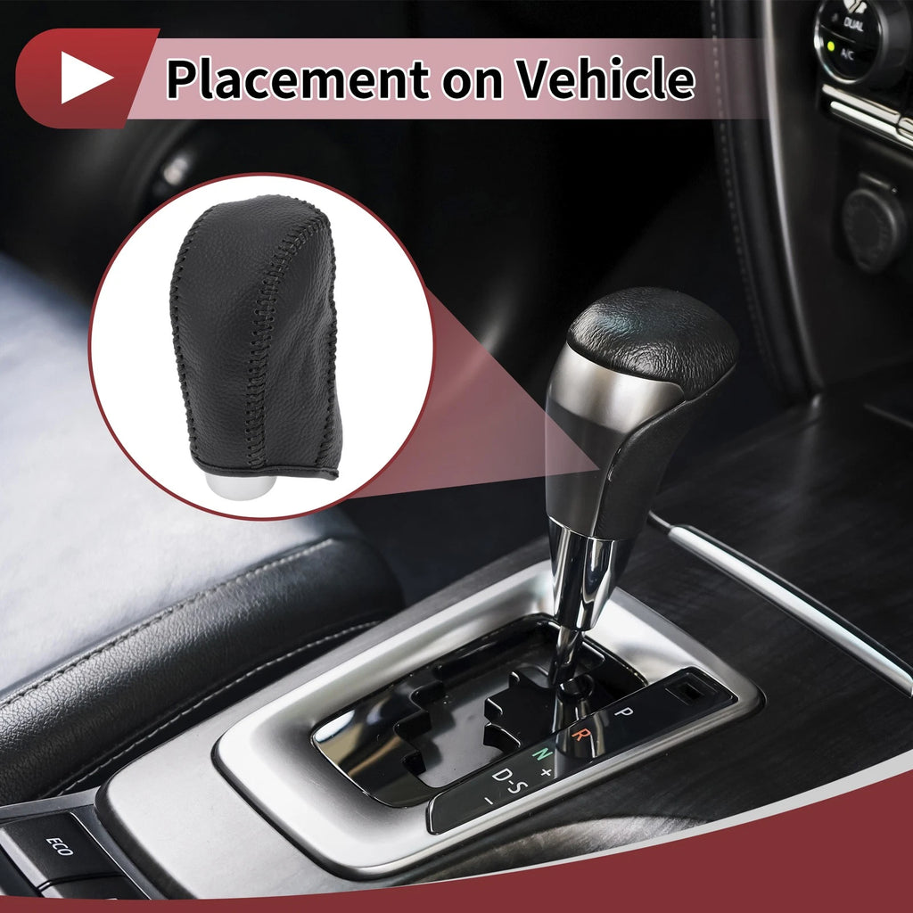 Gear Shift Knob Cover Replacement for Subaru Forester (2014–2017)