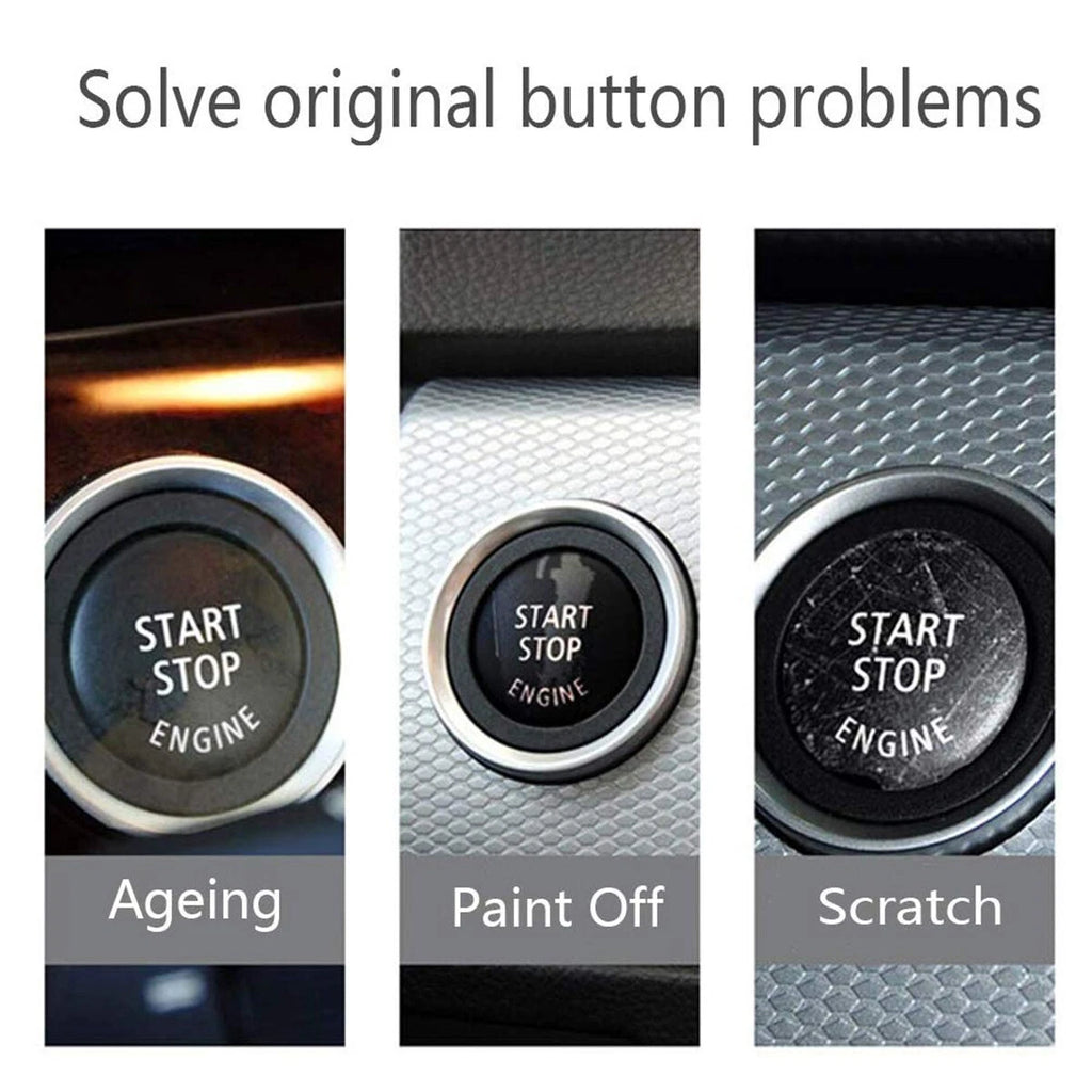 Engine Start Stop Switch Button Replacement for BMW E90 (2006–2013)
