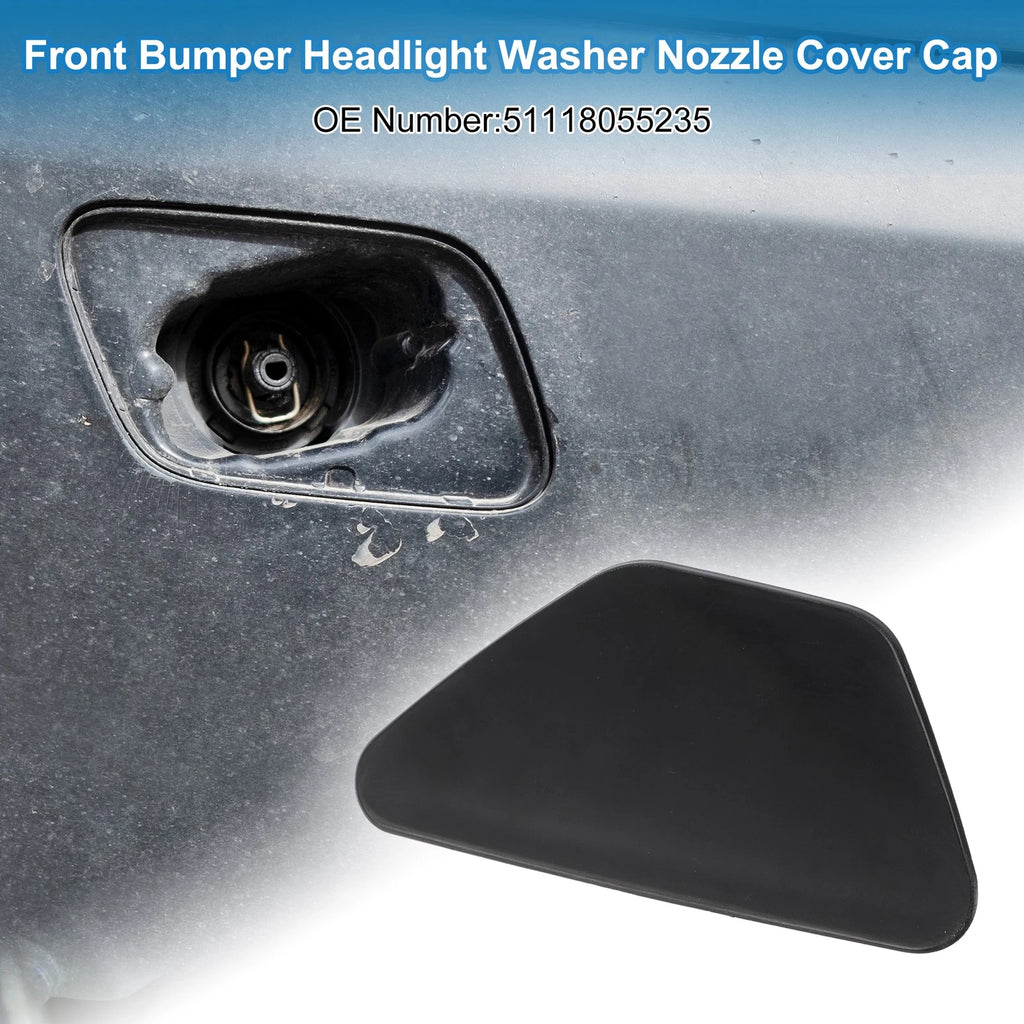 Front Left Bumper Headlight Washer Nozzle Cap for BMW M5 (2013–2016)