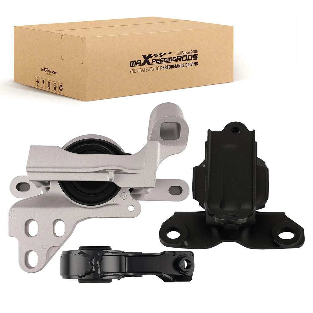 3PCS Motor & Trans Mount Set for Mazda CX-3 (2016–2022) A4459