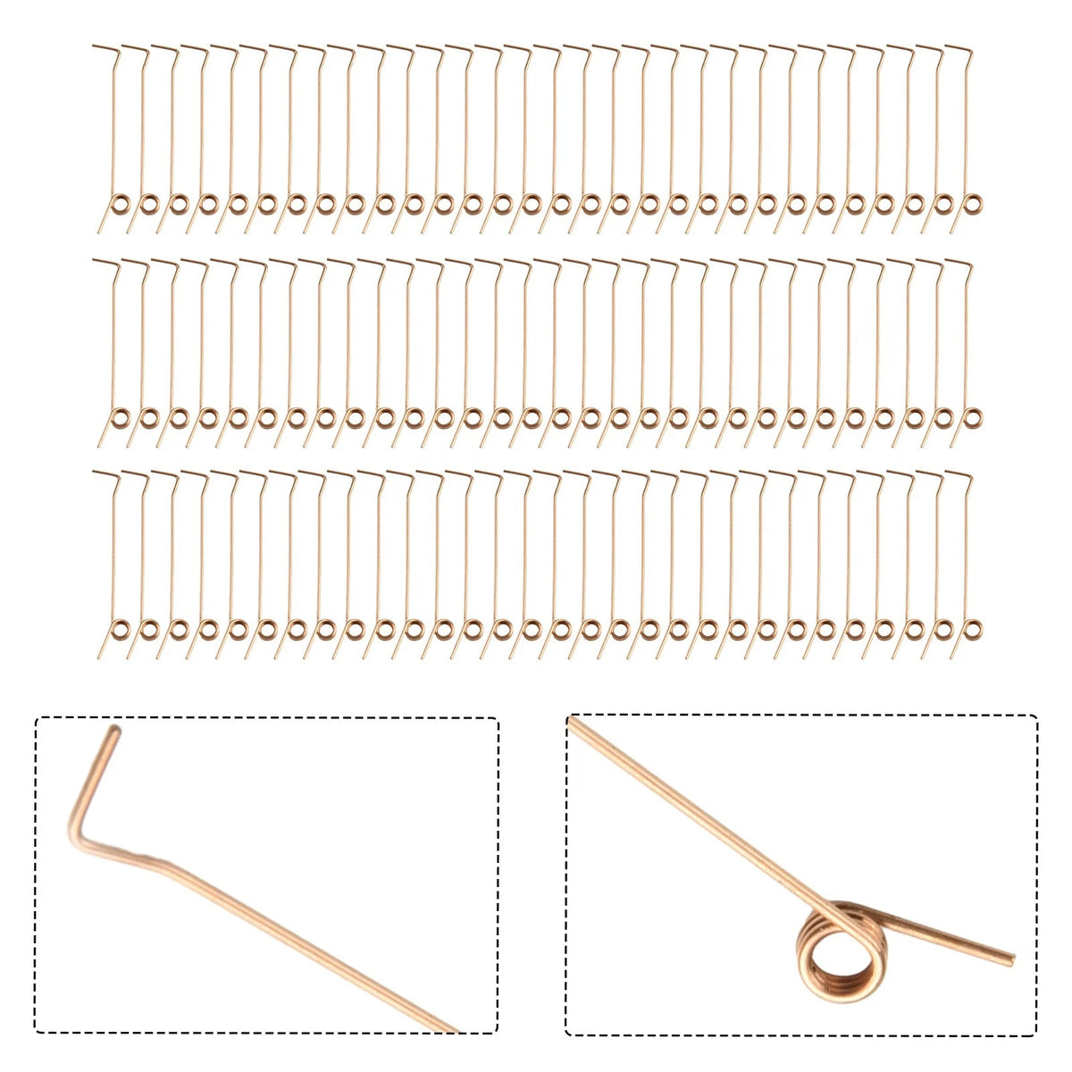 Piano Springs Set for Easy Installation (No Specific Years or Models)