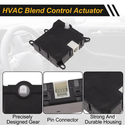 HVAC Heater Blend Door Actuator for Ford Transit (No. 95VW19E616A)