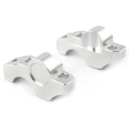 2Pcs Handlebar Extension Back Moved Up Handle Bar Riser for BMW S1000R Aluminum