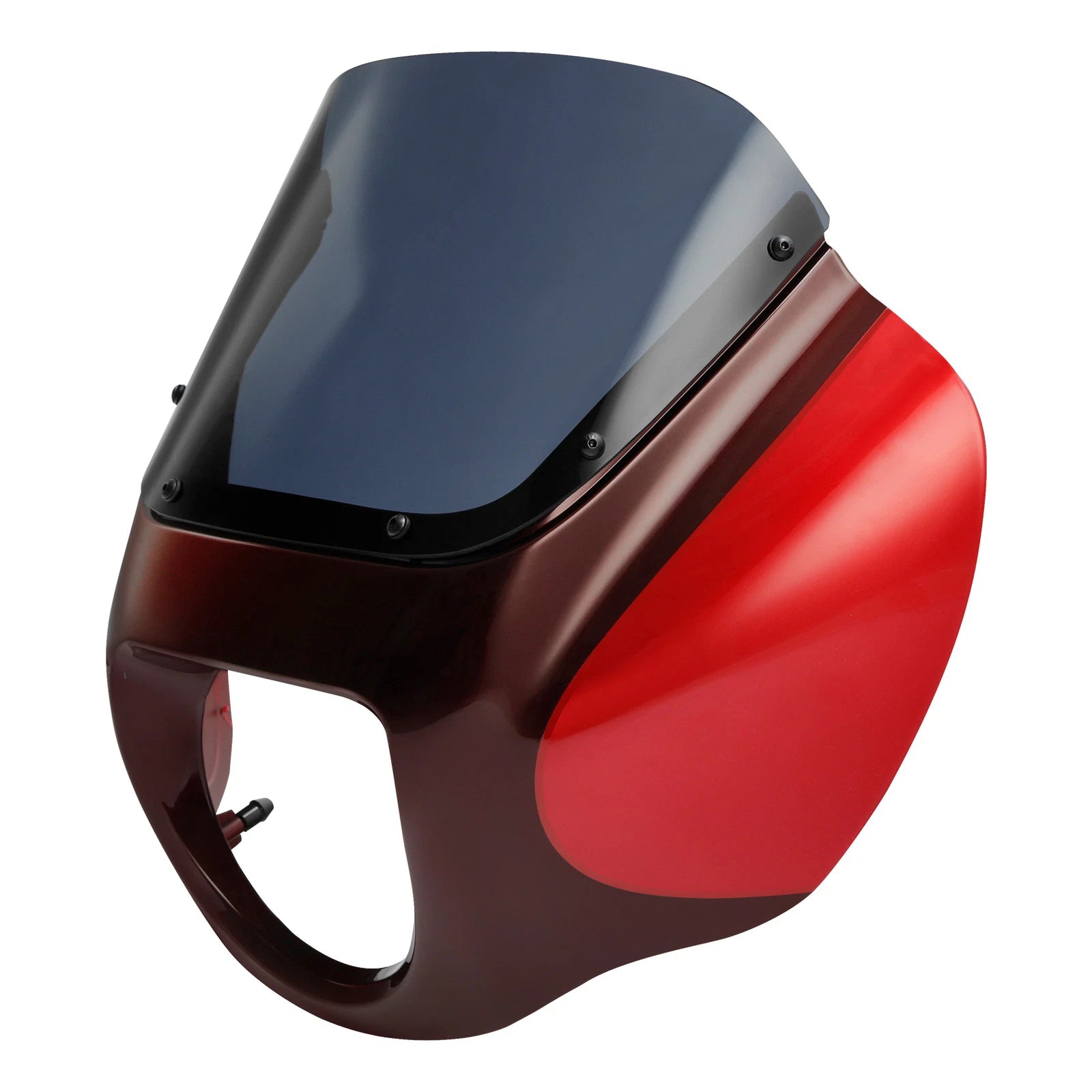 Fairing Windshield for Harley Low Rider (2018–2024) Wicked Red/Twisted Cherry