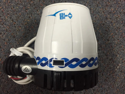 TMC Bilge Pump 900GPH for Compact Boats (12V) BLA 131592 25mm Outlet