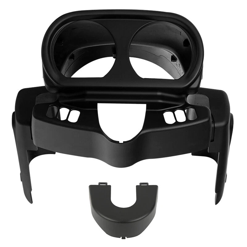 Matte Black Ignition Switch Trim for Road Glide (2015–2024)