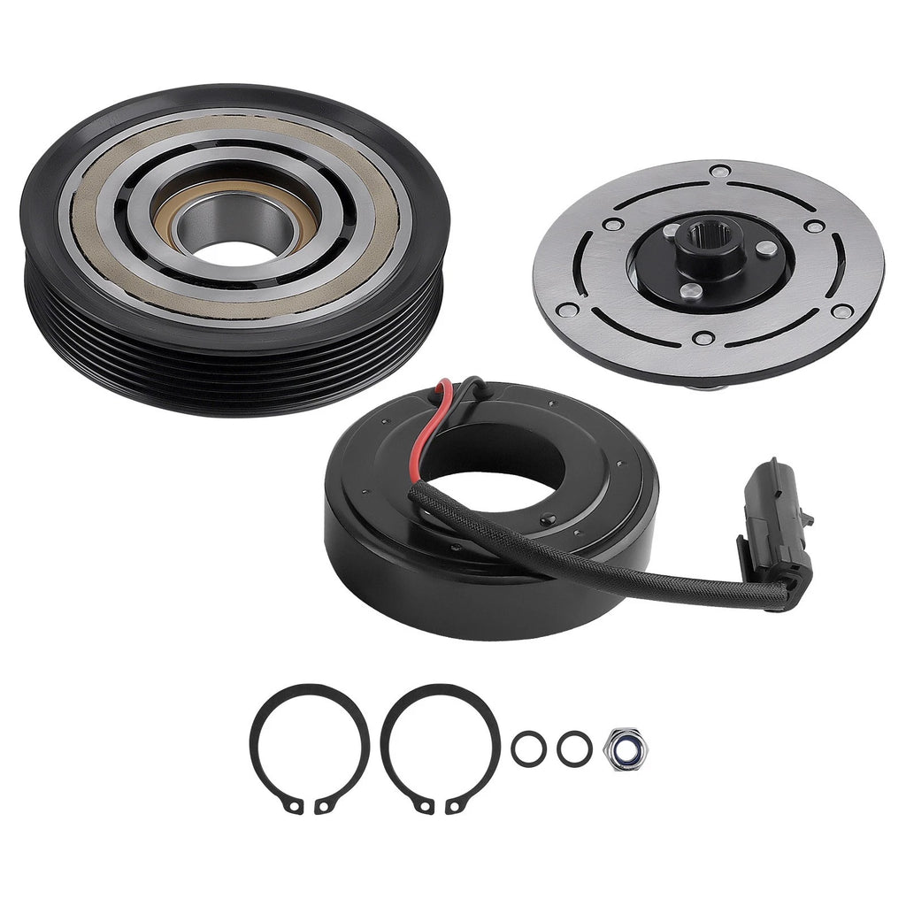 AC Compressor Clutch Kit Pulley for Dodge RAM 3500 (2002)