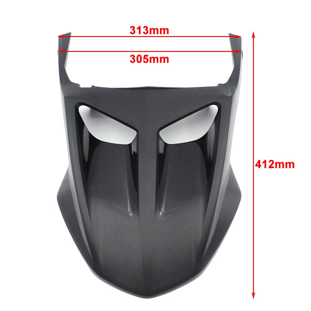 Front Fender Tip Beak Extension for BMW F800GS/Adventure (2014–2017)