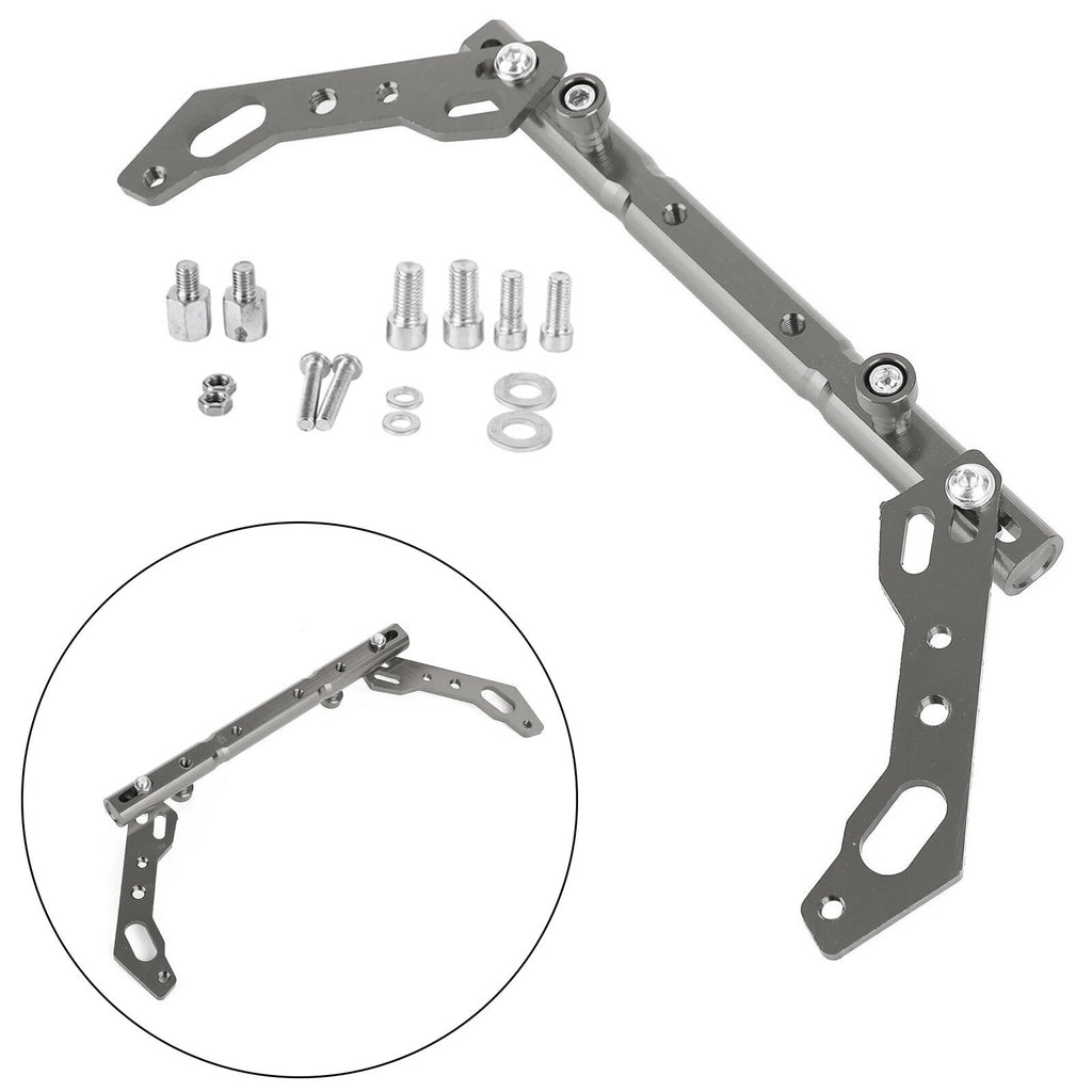 CNC Adjustable Balance Cross Handle Bar Aluminum Lever for Motor (Fits Various)