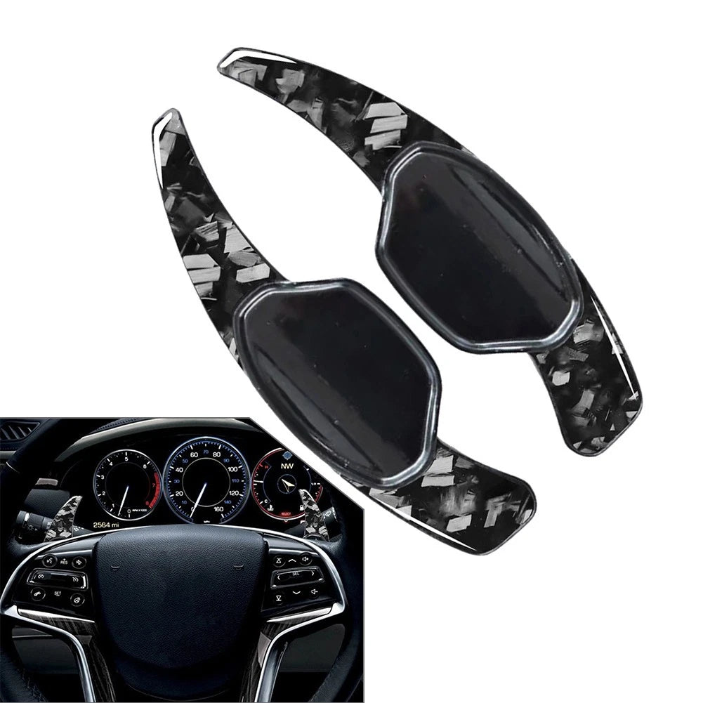 Steering Wheel Shift Paddle Extensions for Cadillac XTS (2013–2019) 13 19 18 17 12