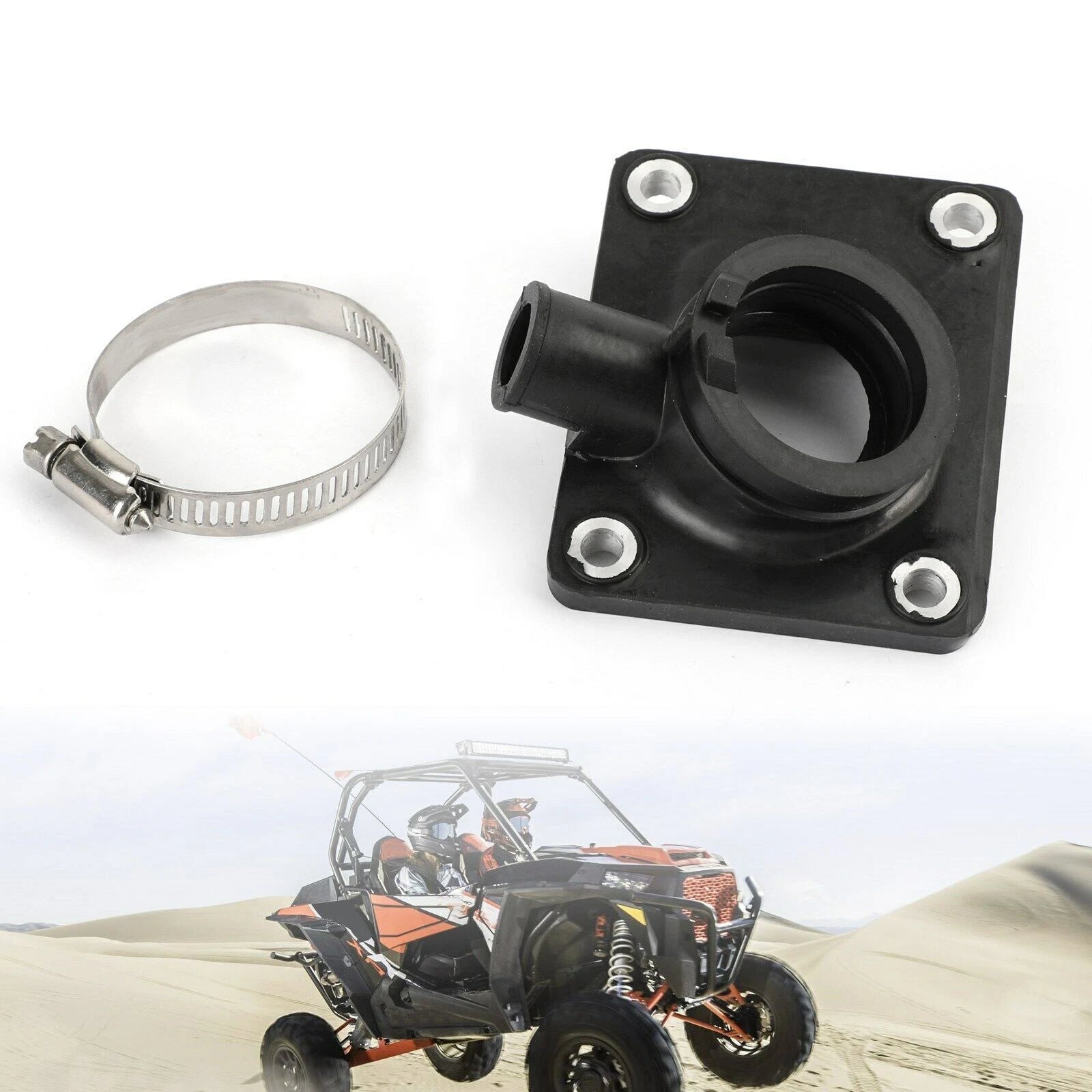 Intake Carburetor Joint Boot Insulator for Yamaha Blaster YFS200 (1988–2006)