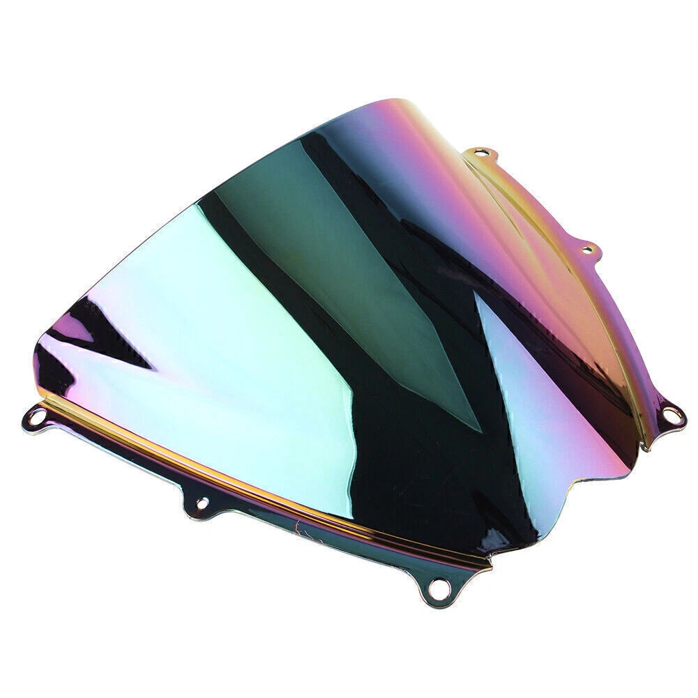 1x ABS Windshield for Suzuki GSXR1000 (2007–2008) K7 Deep-Iridium