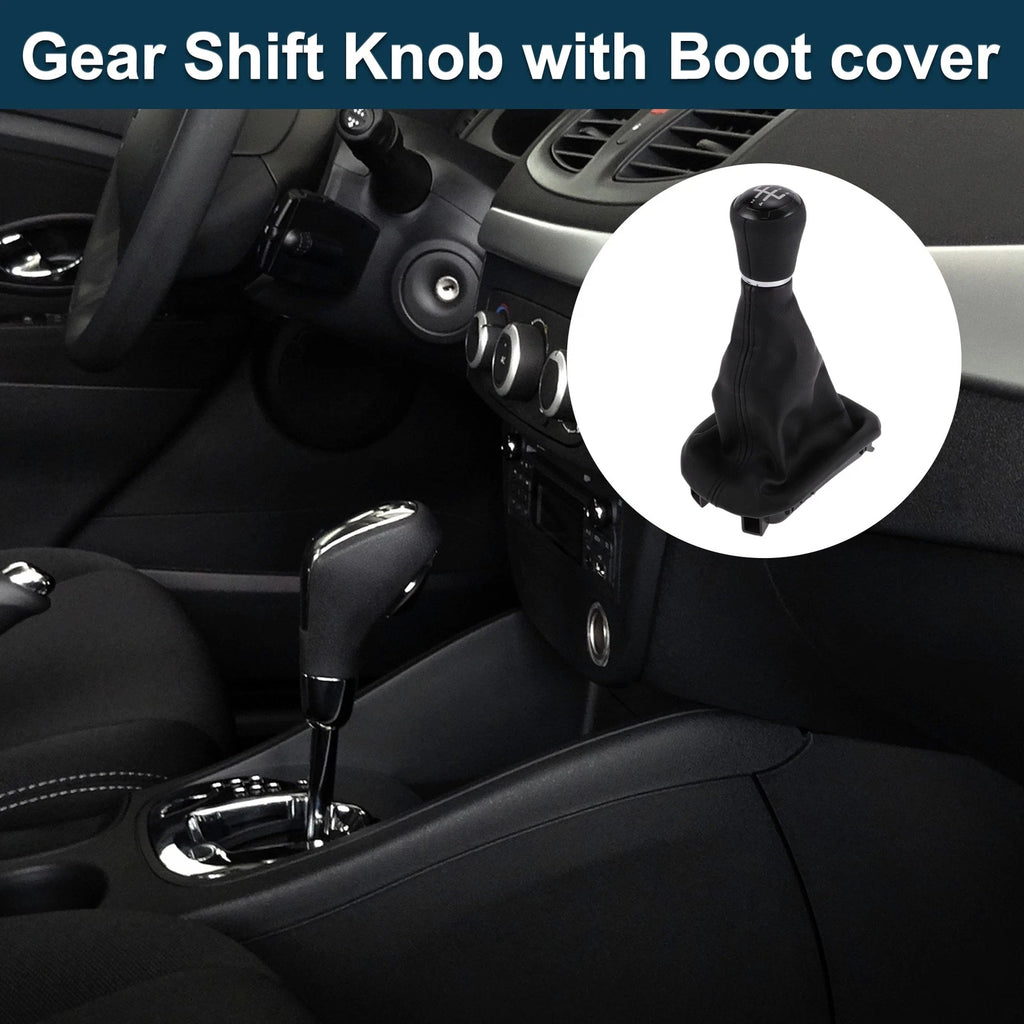 Gear Shift Knob with Cover for Audi A3 8L (1996–2003)