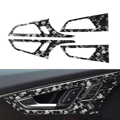 Inner Door Puller Handle Panel Cover Trim for Audi Q7 SQ7 (2016–2019)