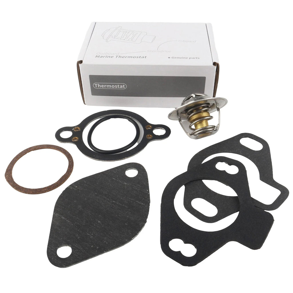 Thermostat Repair Kit for Mercury Mercruiser GM V6 V8 (4.3, 5.0, 5.7, 6.2, 7.4)