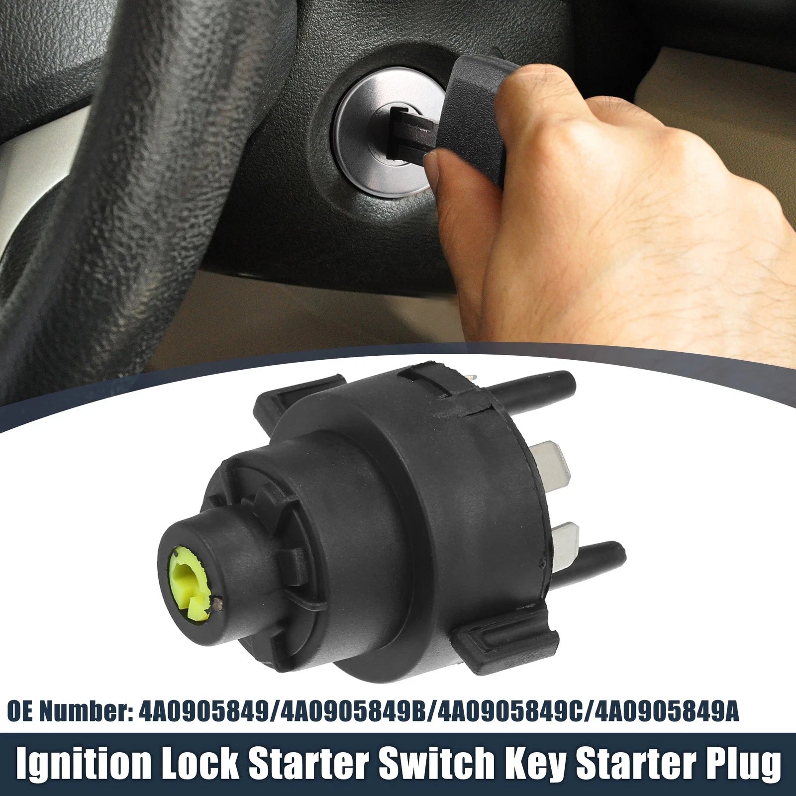 Ignition Lock Starter Replacement for Volkswagen Passat (1996–2000)