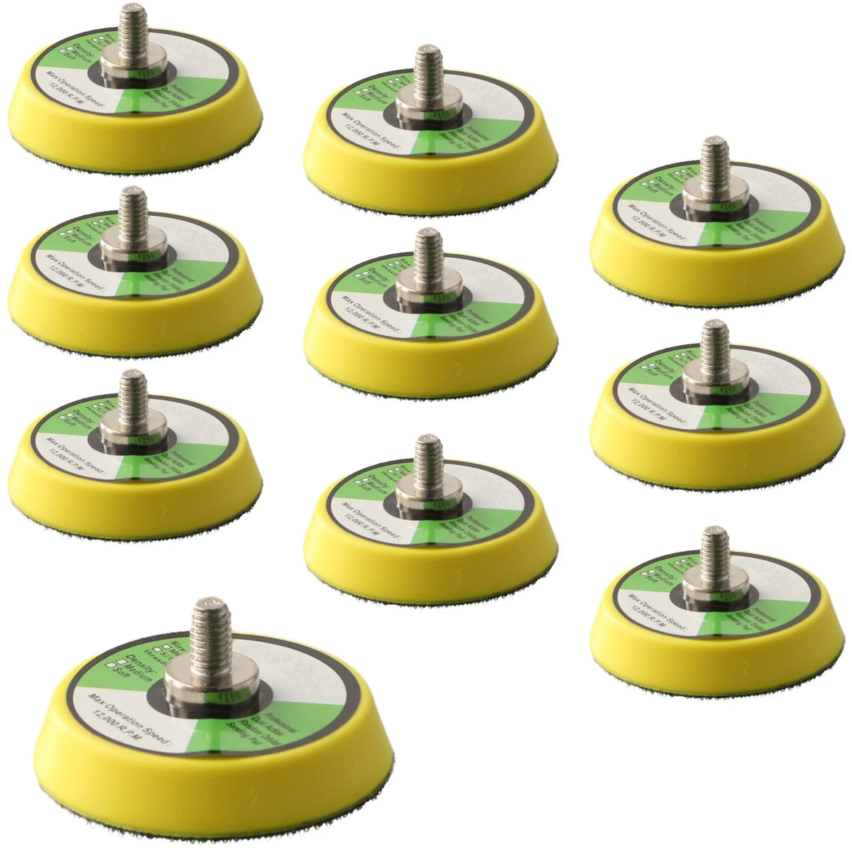 2X Polishing Pads for Various Applications (2 Inch)