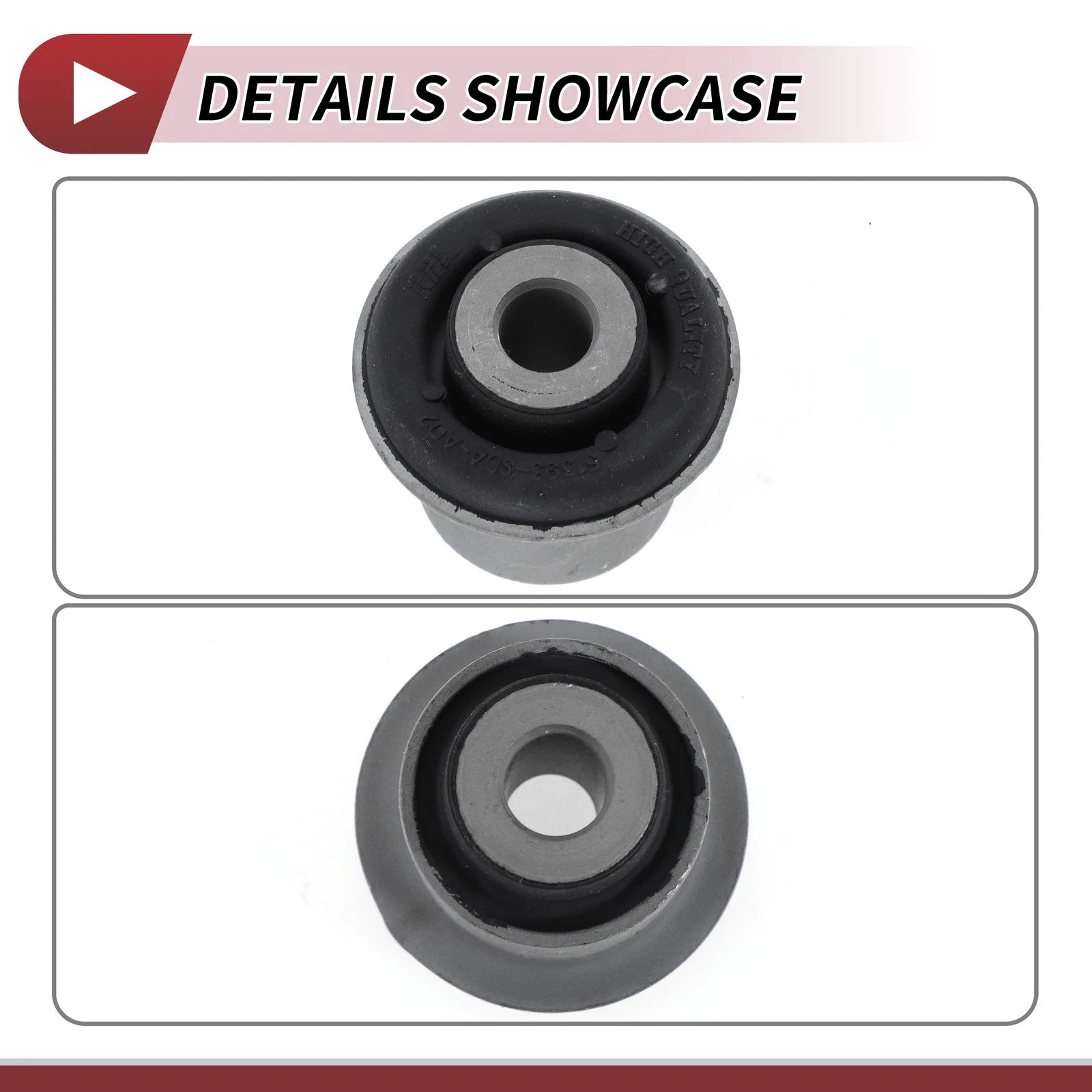 Front Lower Control Arm Bushing Replacement for Honda Accord Acura TSX 2003-2012