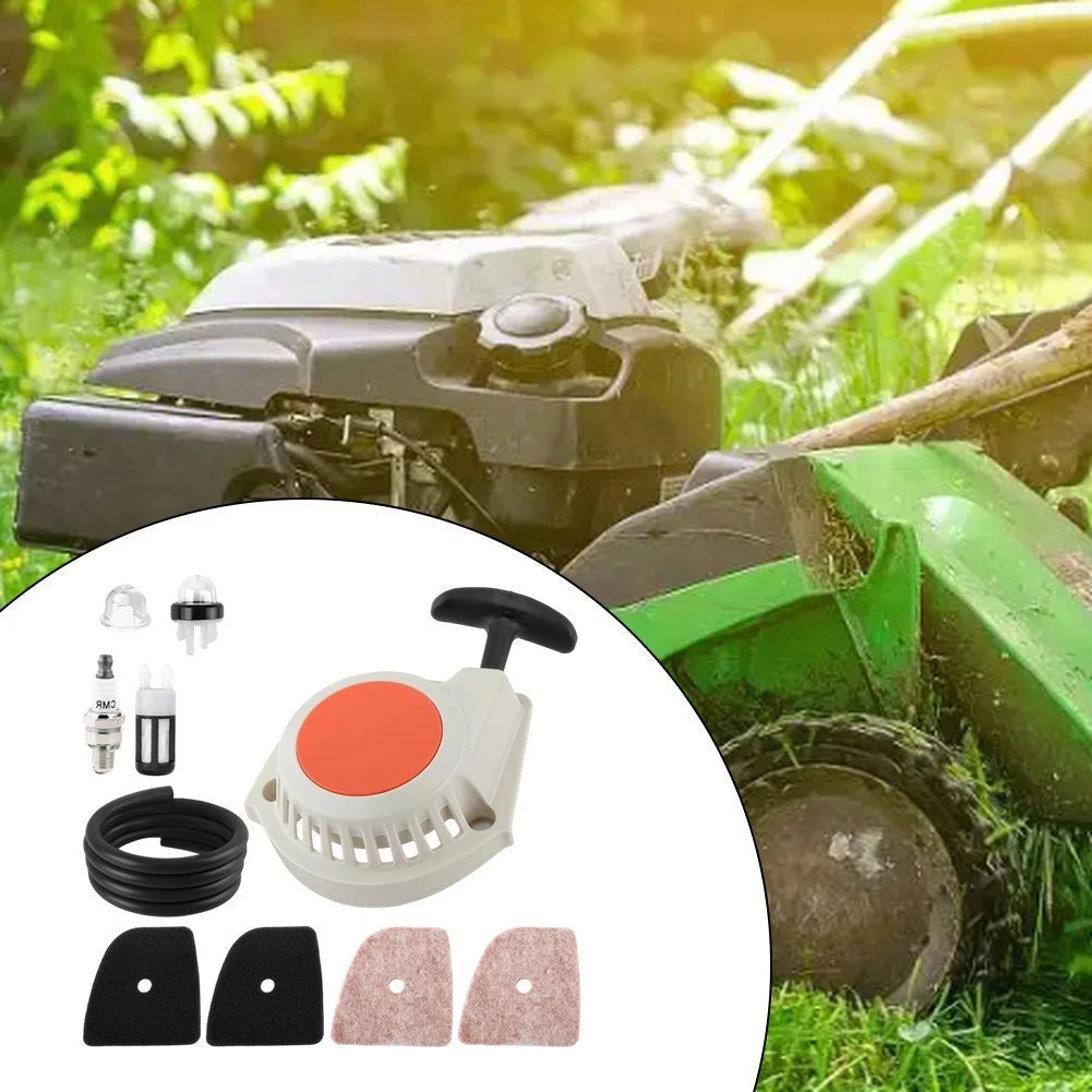 Pull Start Assembly with Air Filter Kit for FS94 HL91 HL94 HL94K