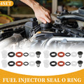 Fuel Injector Seal O Ring for Honda Civic 2011–2011 NBR Rubber 4 Pack