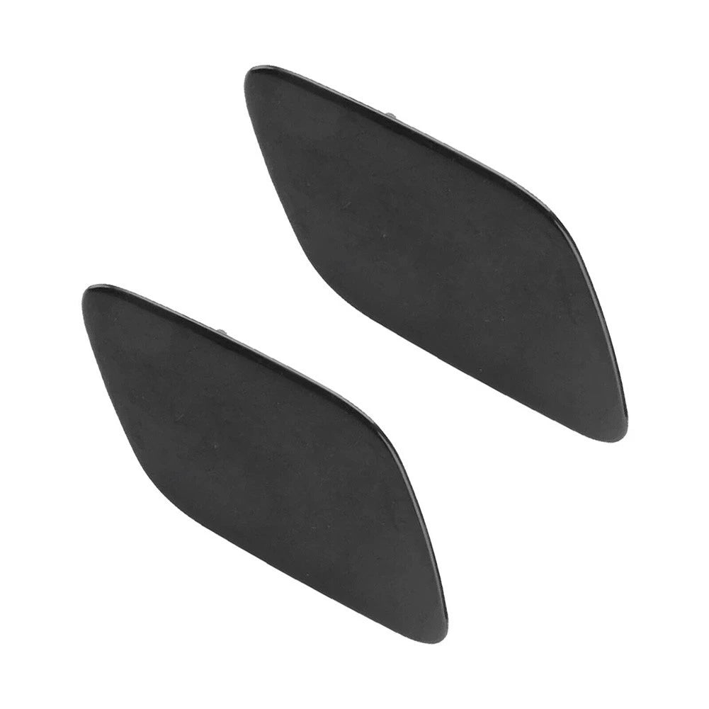 Pair of Headlight Washer Nozzle Cover Caps for BMW 3 Series E92 E93