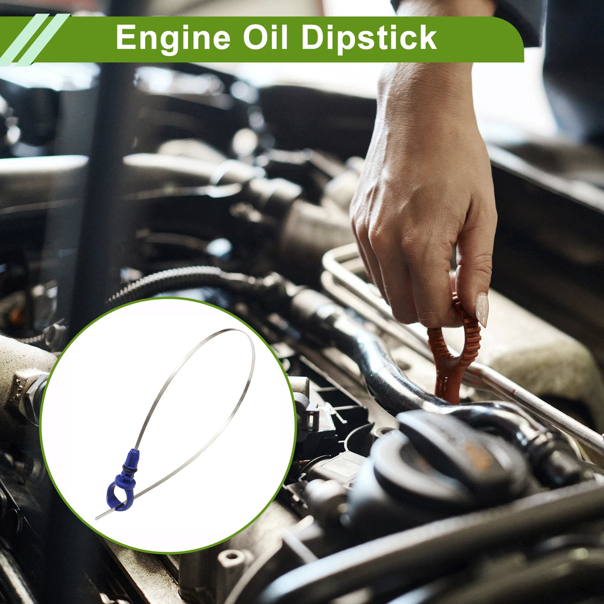 Engine Oil Dipstick No.117461 for Peugeot 306, 406 (2.0HDi)