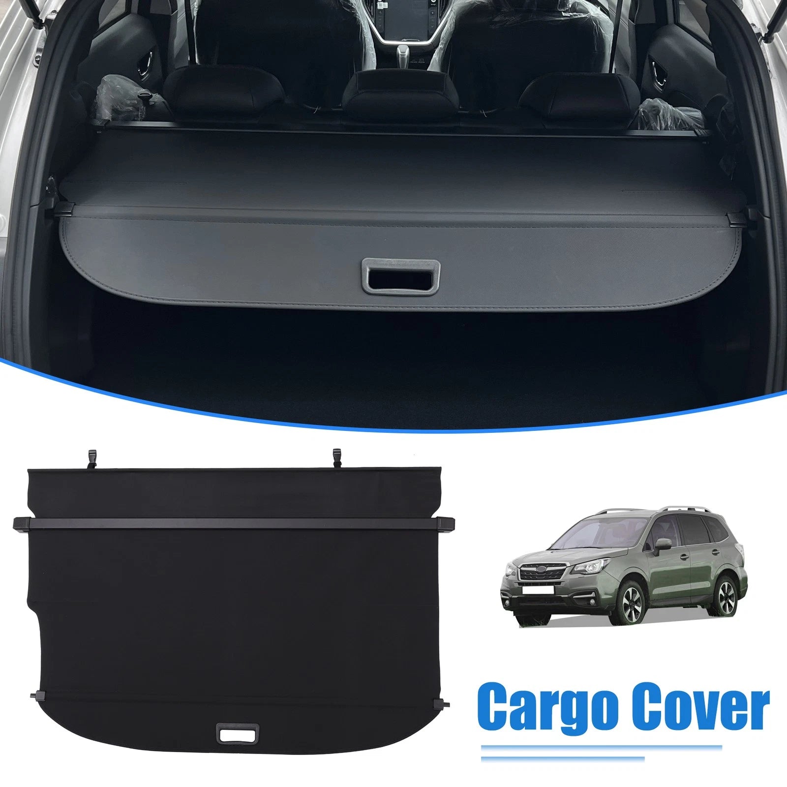 Retractable Cargo Cover for Subaru Forester (Electric Trunk)