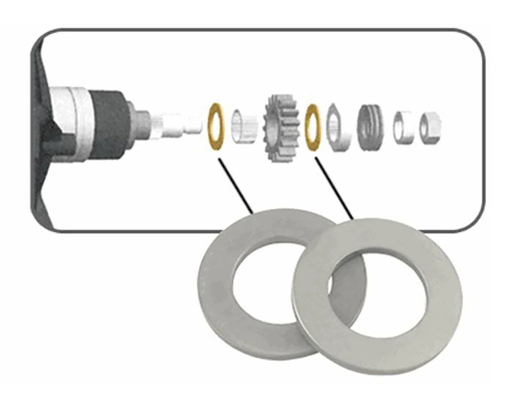 Metal Supercharger Clutch Washers for SeaDoo RXP RXT GTX 185 215 HP (2006–2007)