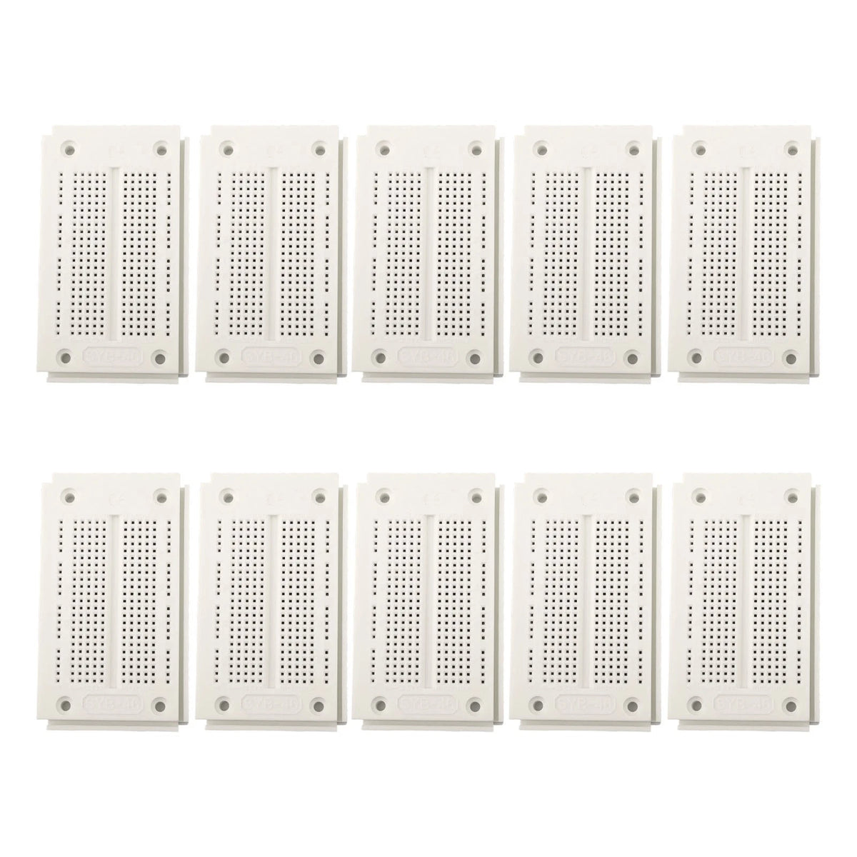 10X Solderless Breadboard with GPIO Expansion Capability