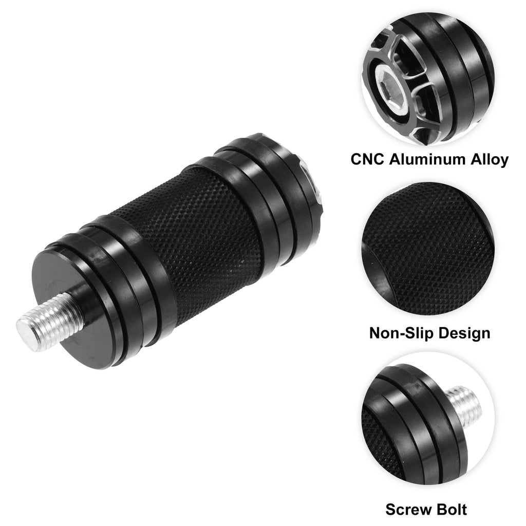 2pcs Shifter Pegs for Harley Davidson - Black