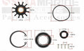 Raw Sea Water Pump Repair Kit for Volvo Penta (Crank Mounted)