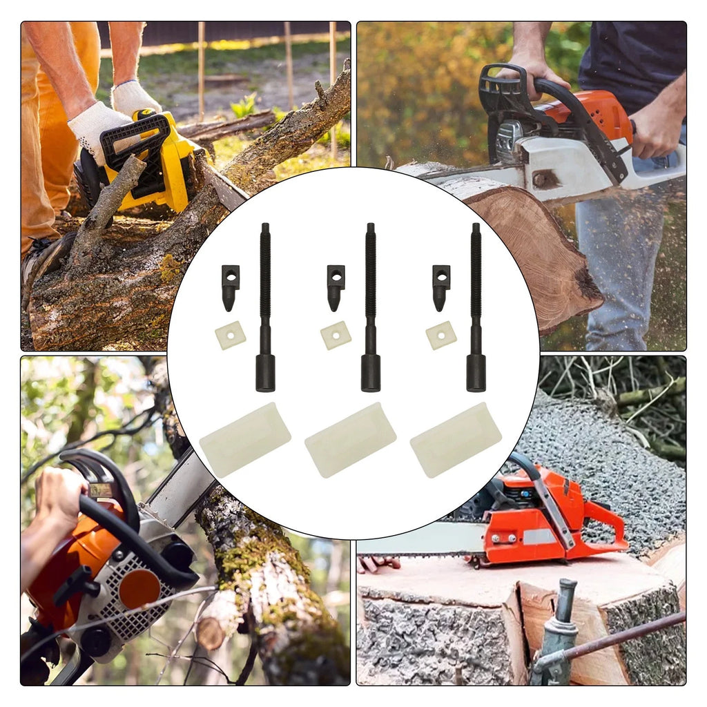 Tension Adjustment Screws Set for Chainsaw Models (Compatible)