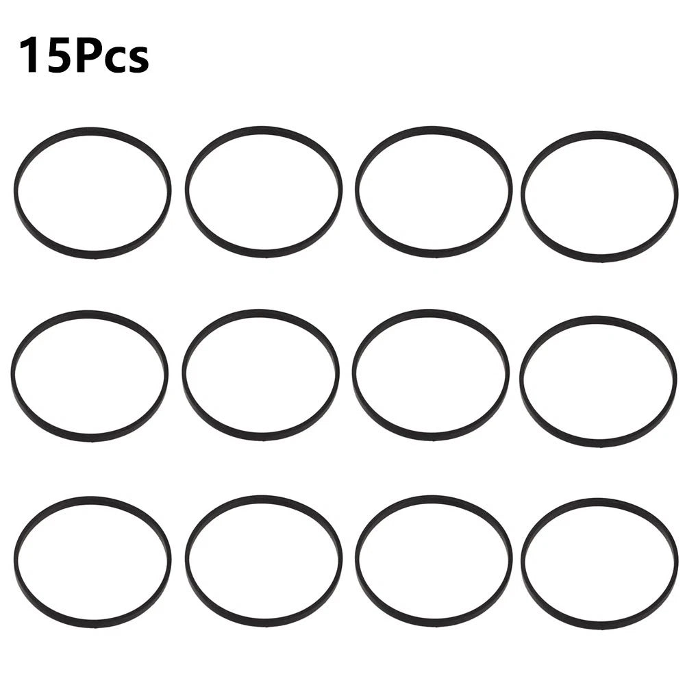 15Pcs Carburetor Bowl Gasket for B&Stratton 796610 799871 799866 796707 794304