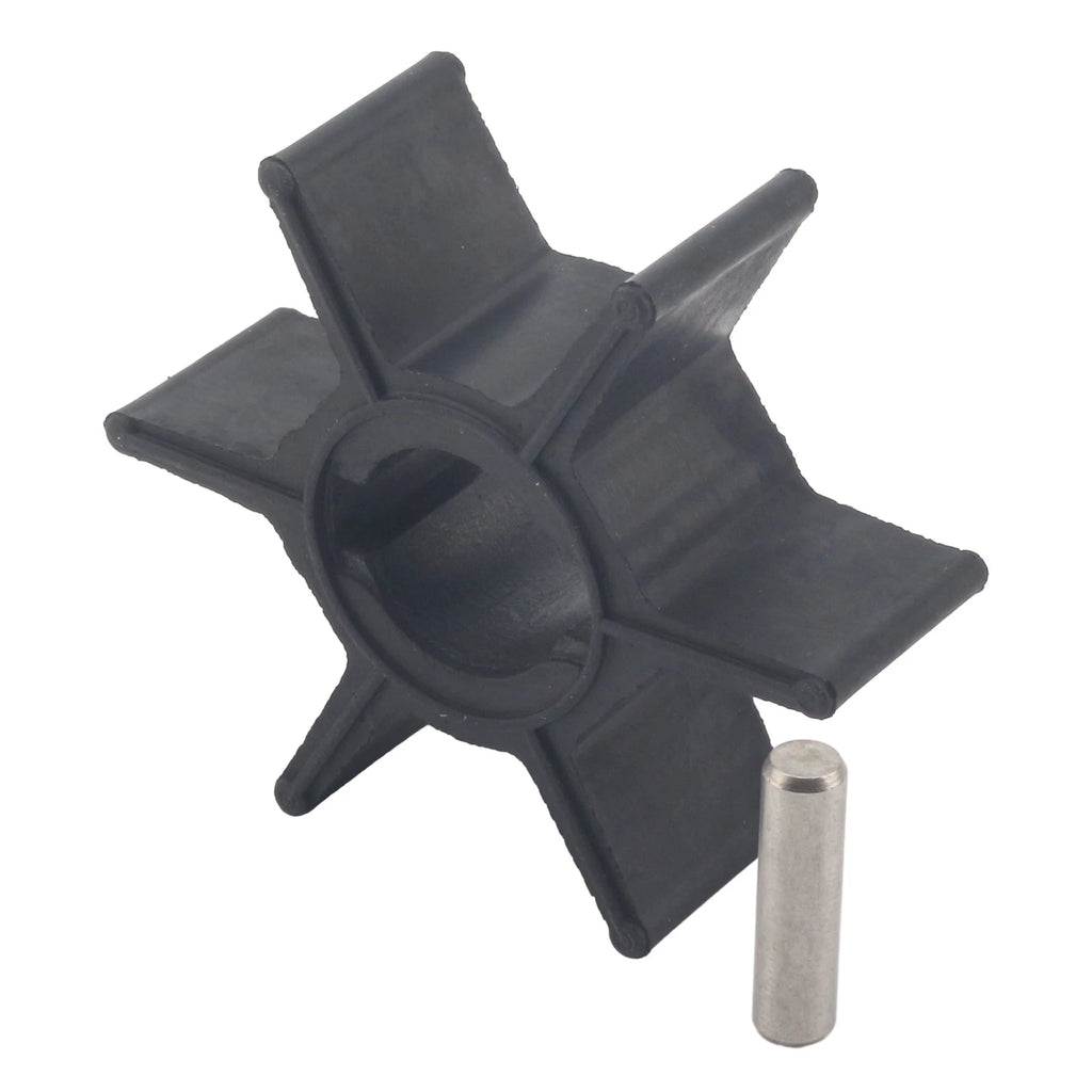 Water Pump Impeller & Key for Mercury Mariner 2.2/2.5/3/3.3HP (1990–2023)