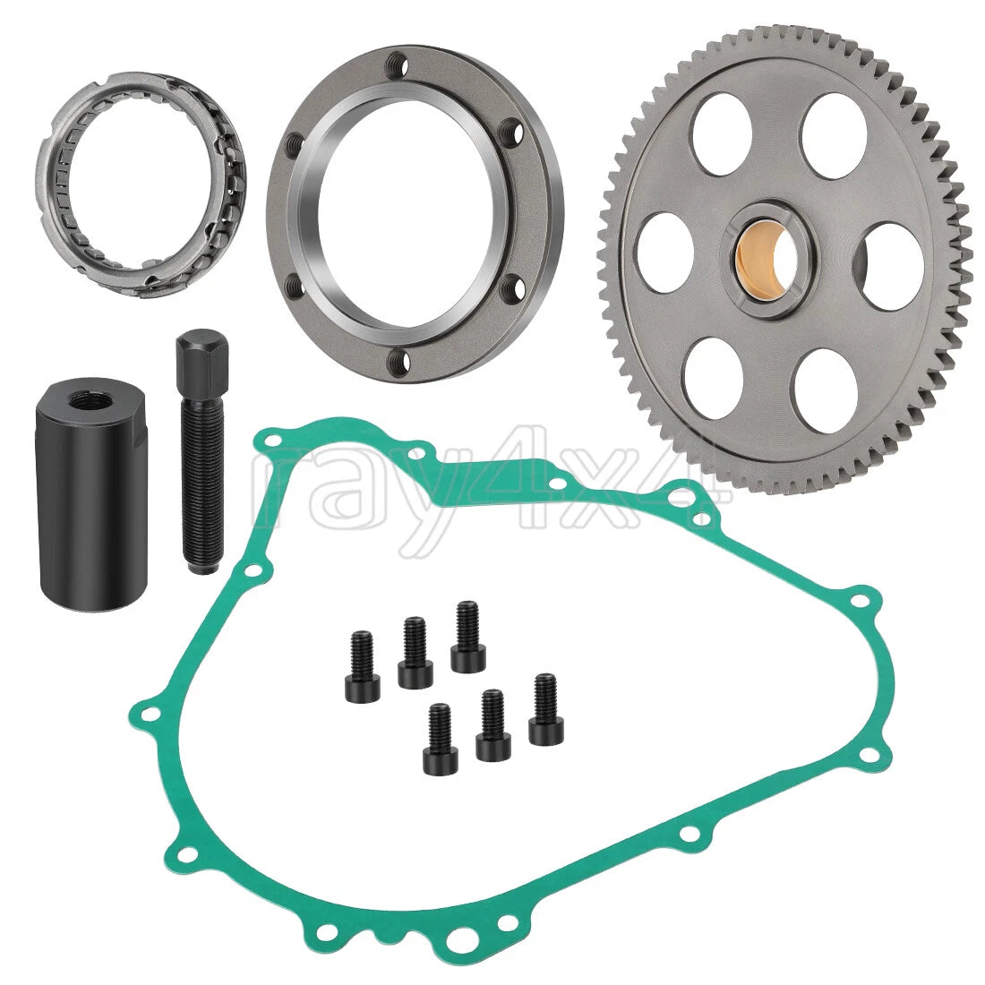 Starter Clutch Gear Bearing Gasket Puller for Yamaha Kodiak 450 (2003–2023)