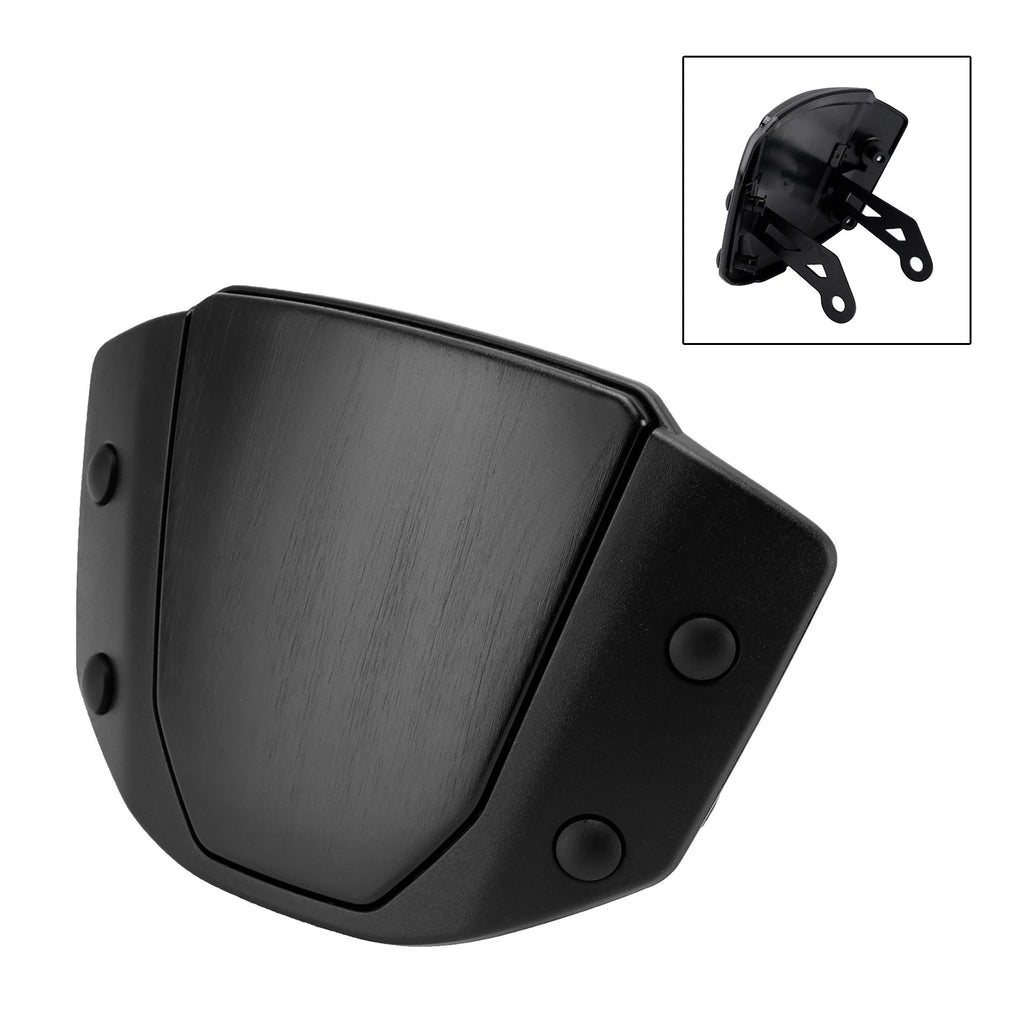 Windshield Windscreen for Honda CB650R (2024–2025) Black
