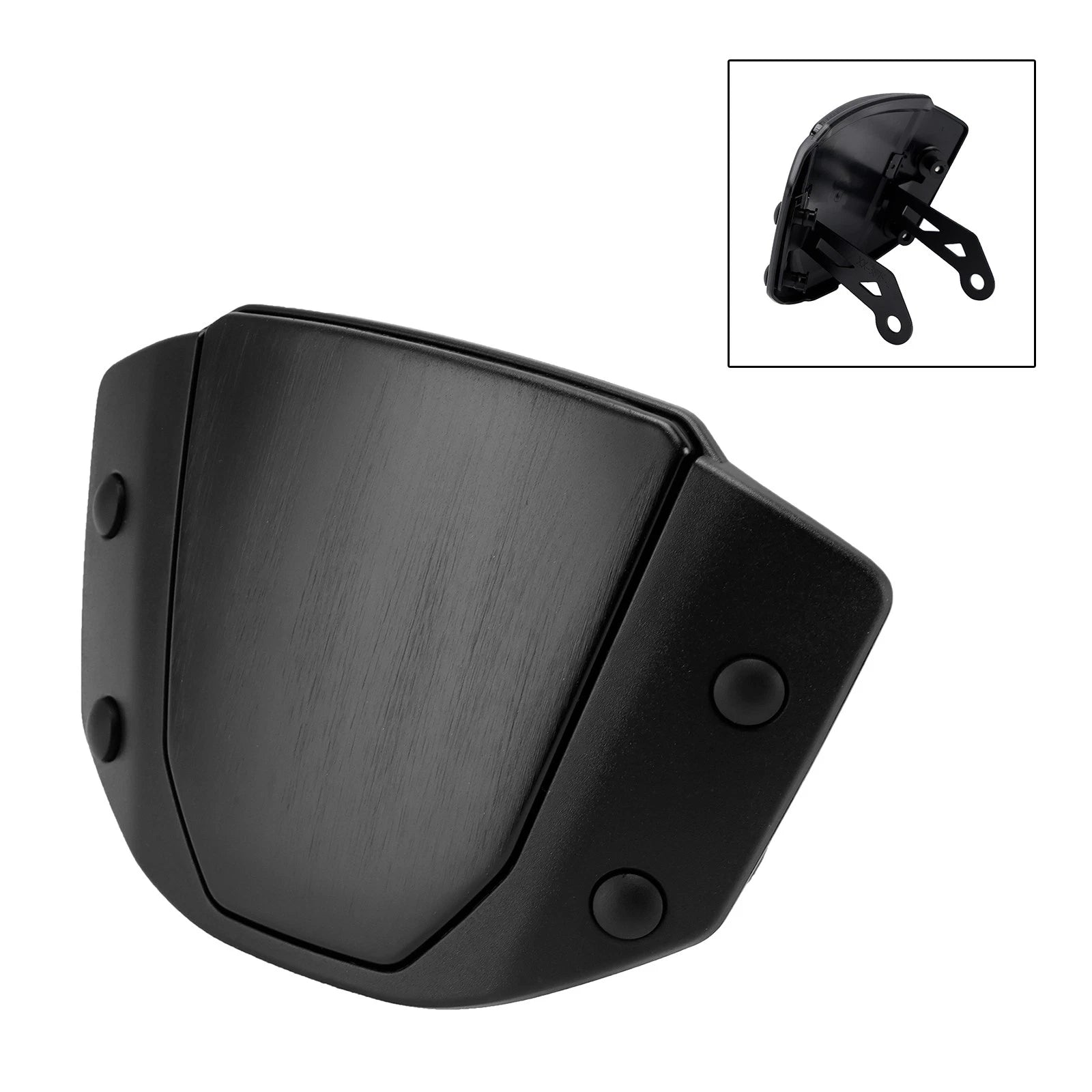 Windshield Windscreen for Honda CB650R (2024–2025) Black
