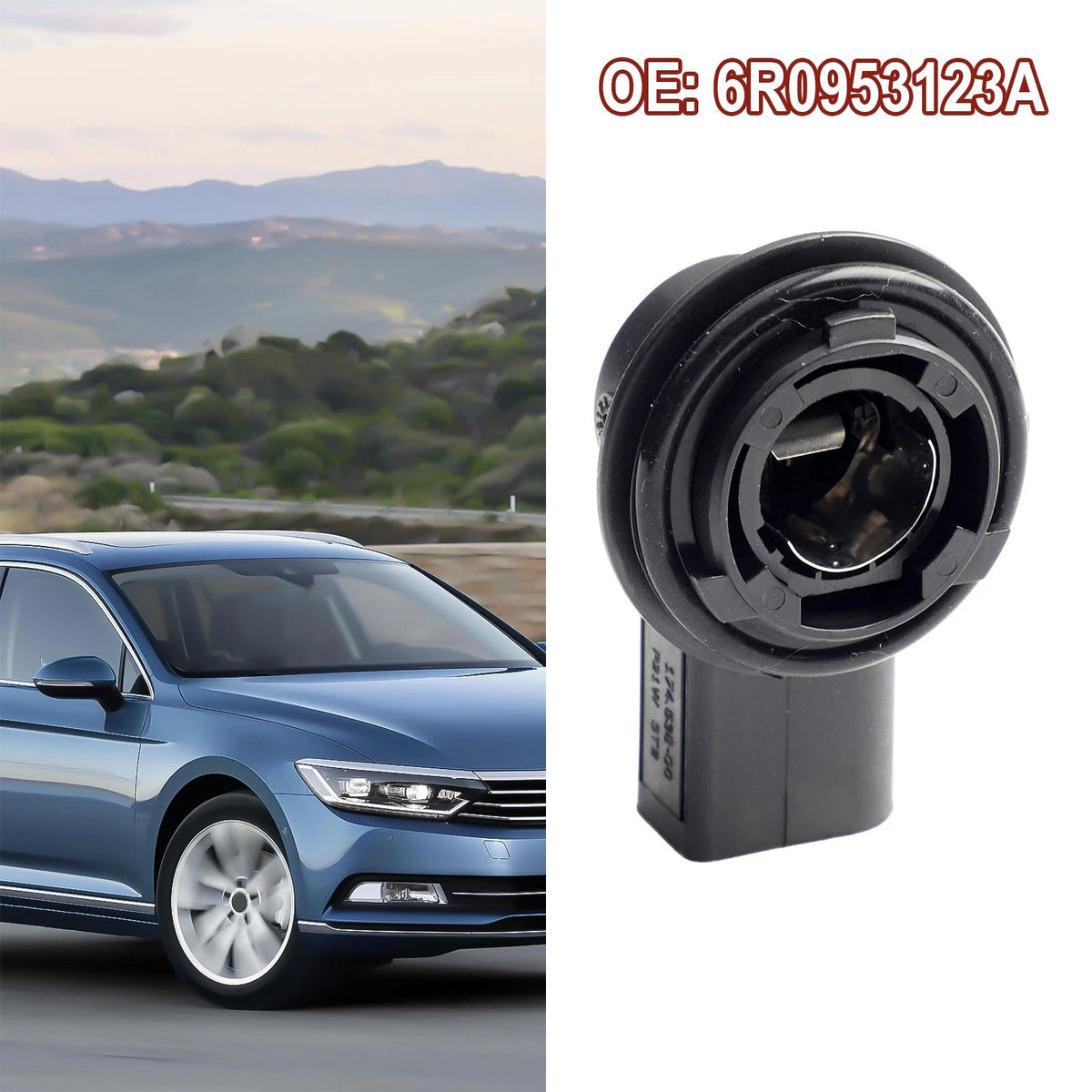 Light Bulb Lamp Holder Socket for Golf Car