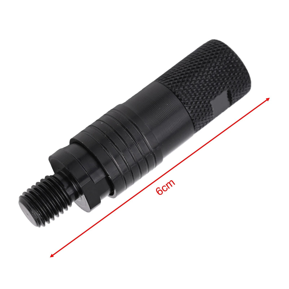 Set of 4 Bite Alarm Connectors for Universal Use (Magnetic, Black)