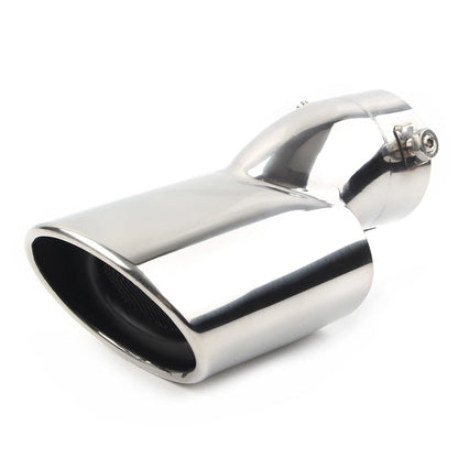 Stainless Steel Rear Exhaust Pipe Tail Muffler Tip for Honda Civic (2016–2020)