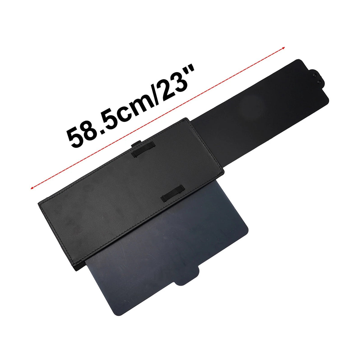 Brand New Sun Extend Visor Car Shade Black Replacement Shield 31-55 Cm