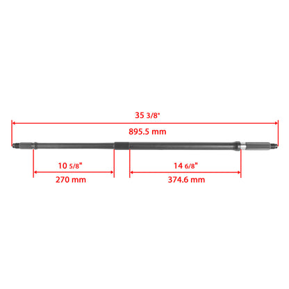 Rear Axle Shaft with Nuts Replacement for Honda TRX420FA1 TRX420FA2 (2014–2026)