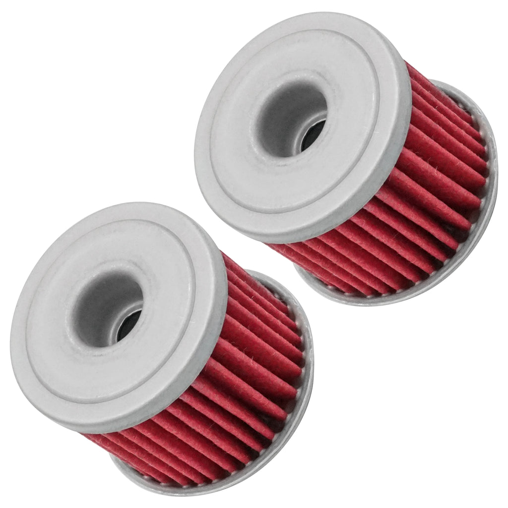 2 Pack Oil Filter Replacement for Honda CRF250R CRF250X (2004–2025)