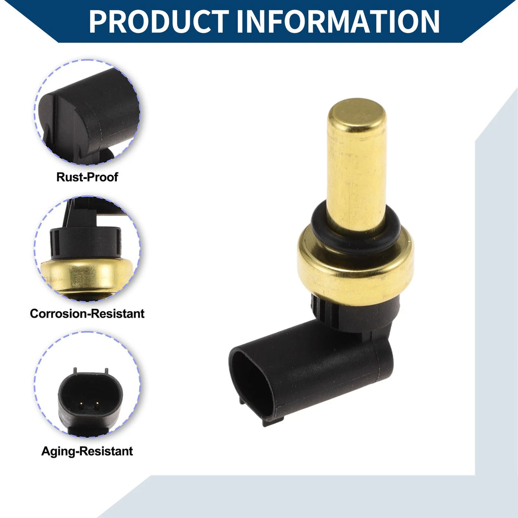 Engine Coolant Temperature Sensor Replacement for Mercedes-Benz A-Class (W168 1998–2004)