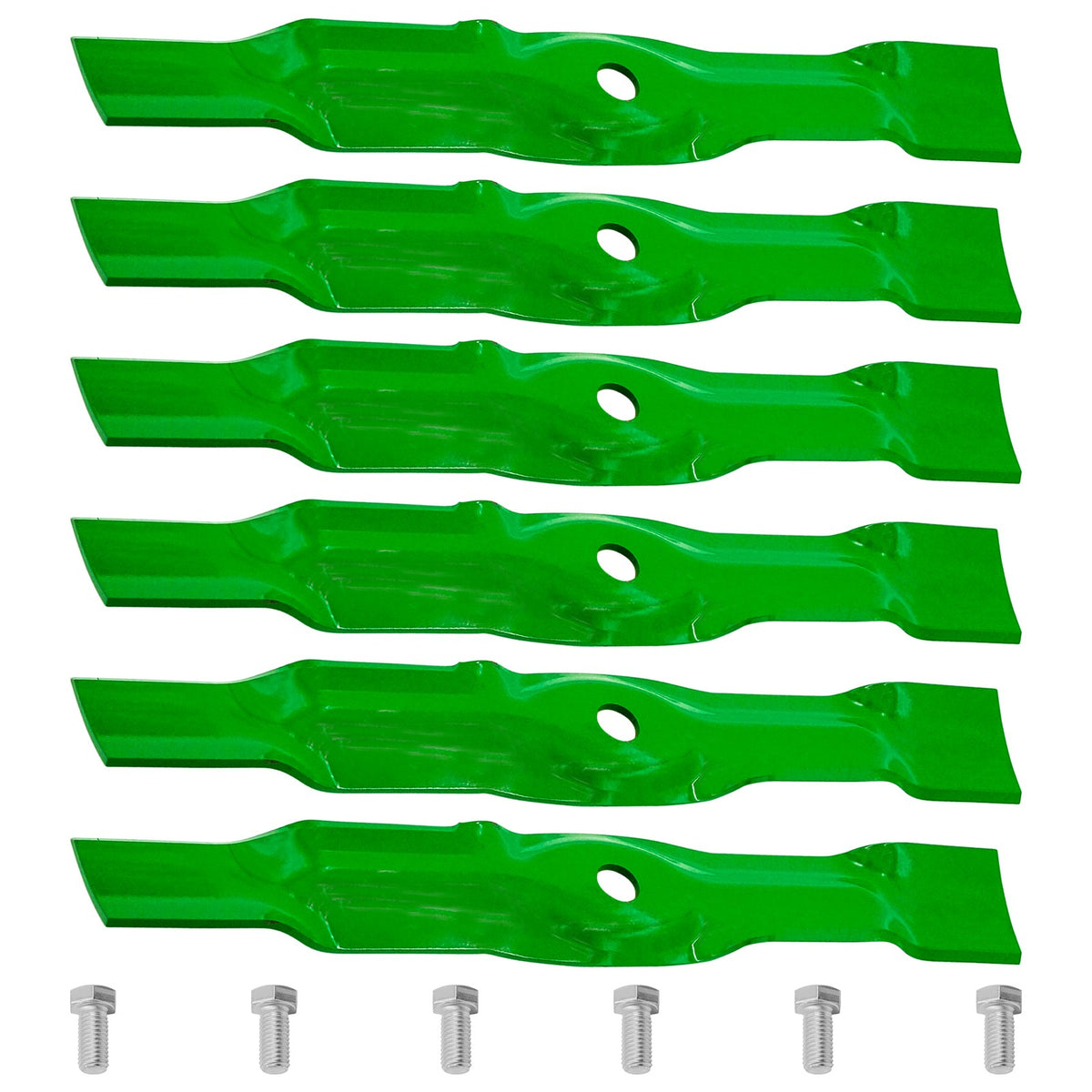 Mulching Blade with Bolt for John Deere 54 Inch Deck (Fits UC22010) (1990–2019)