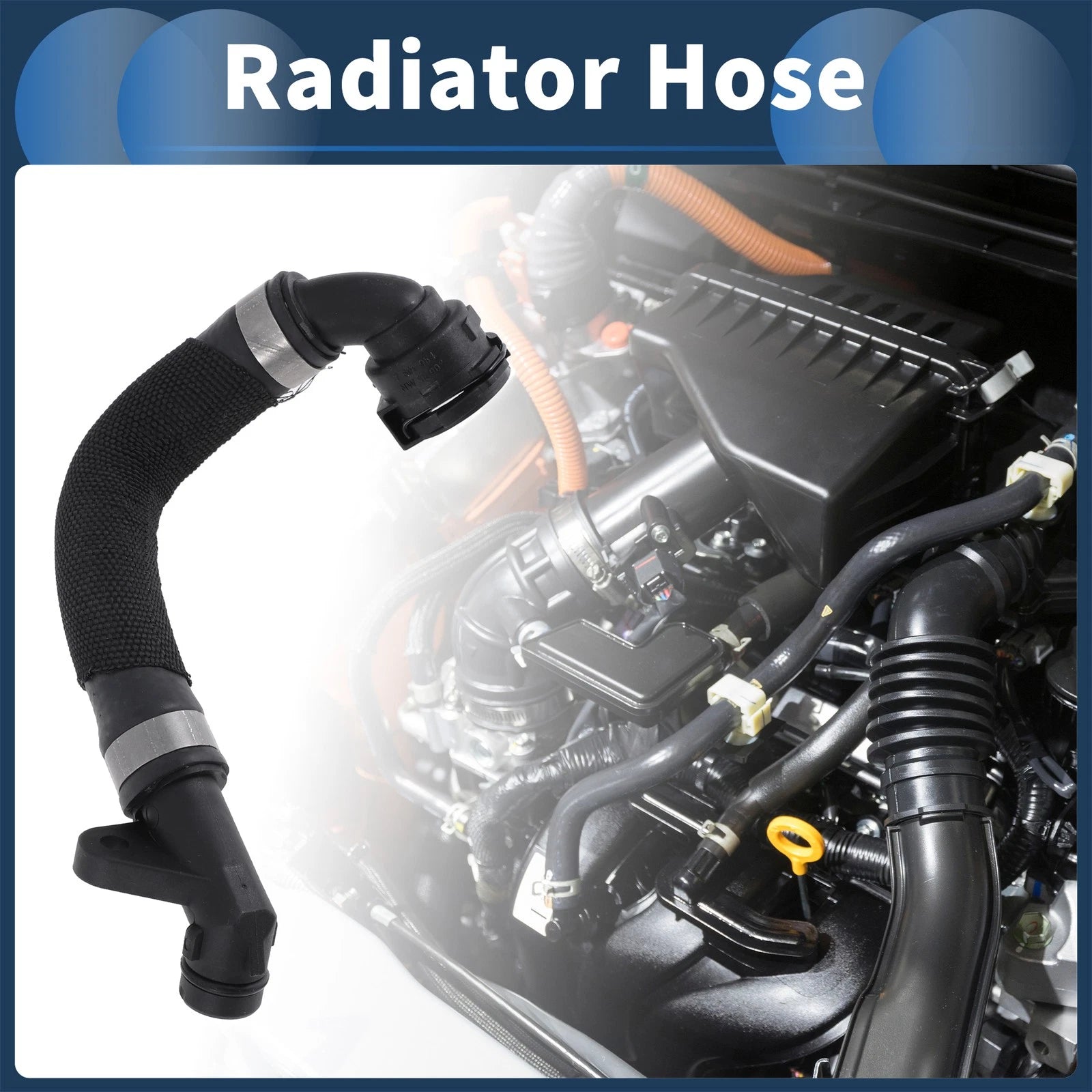 Radiator Hose Replacement for BMW 335i and Z4 (2007–2016) Plastic