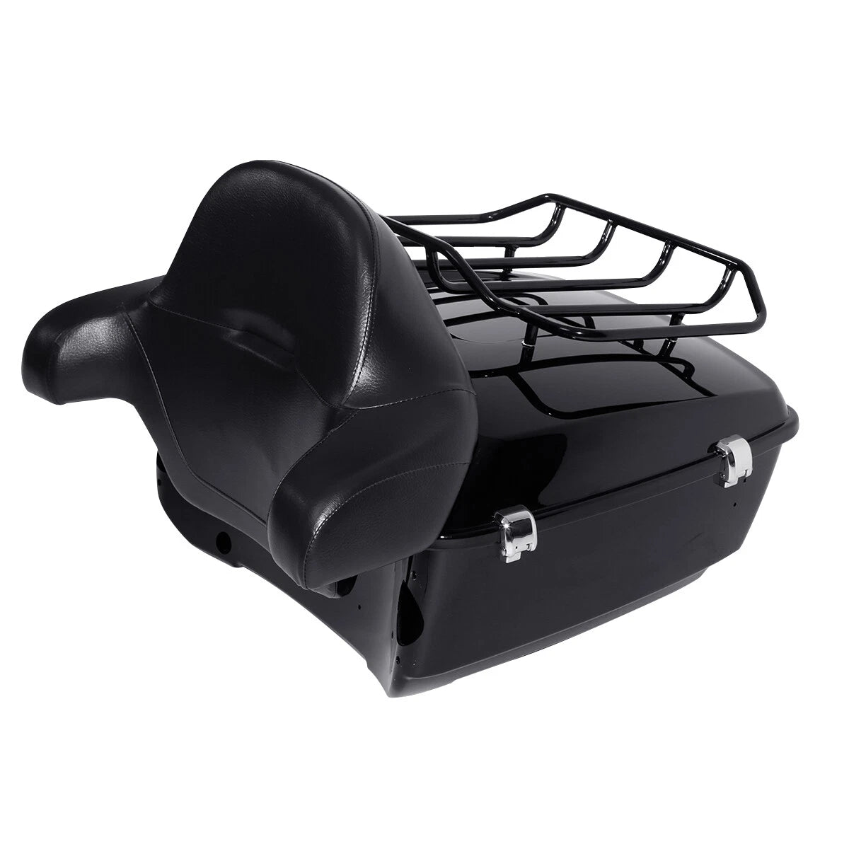 Trunk Backrest Rack Mount for Harley Heritage Classic FLHC FLHCS (2018–2023)