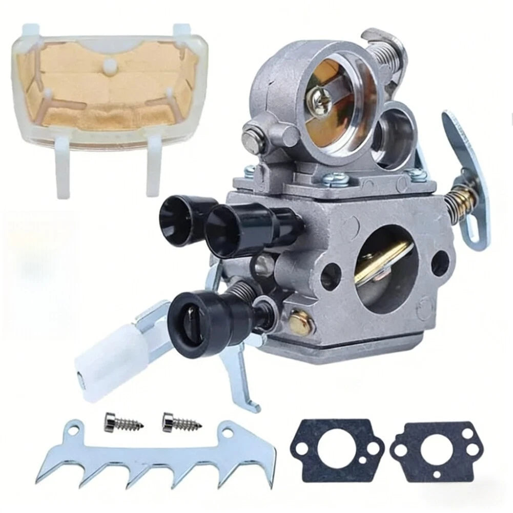 Carburetor Air Fuel Filter Kit for MS171 MS181 MS211 MS211C