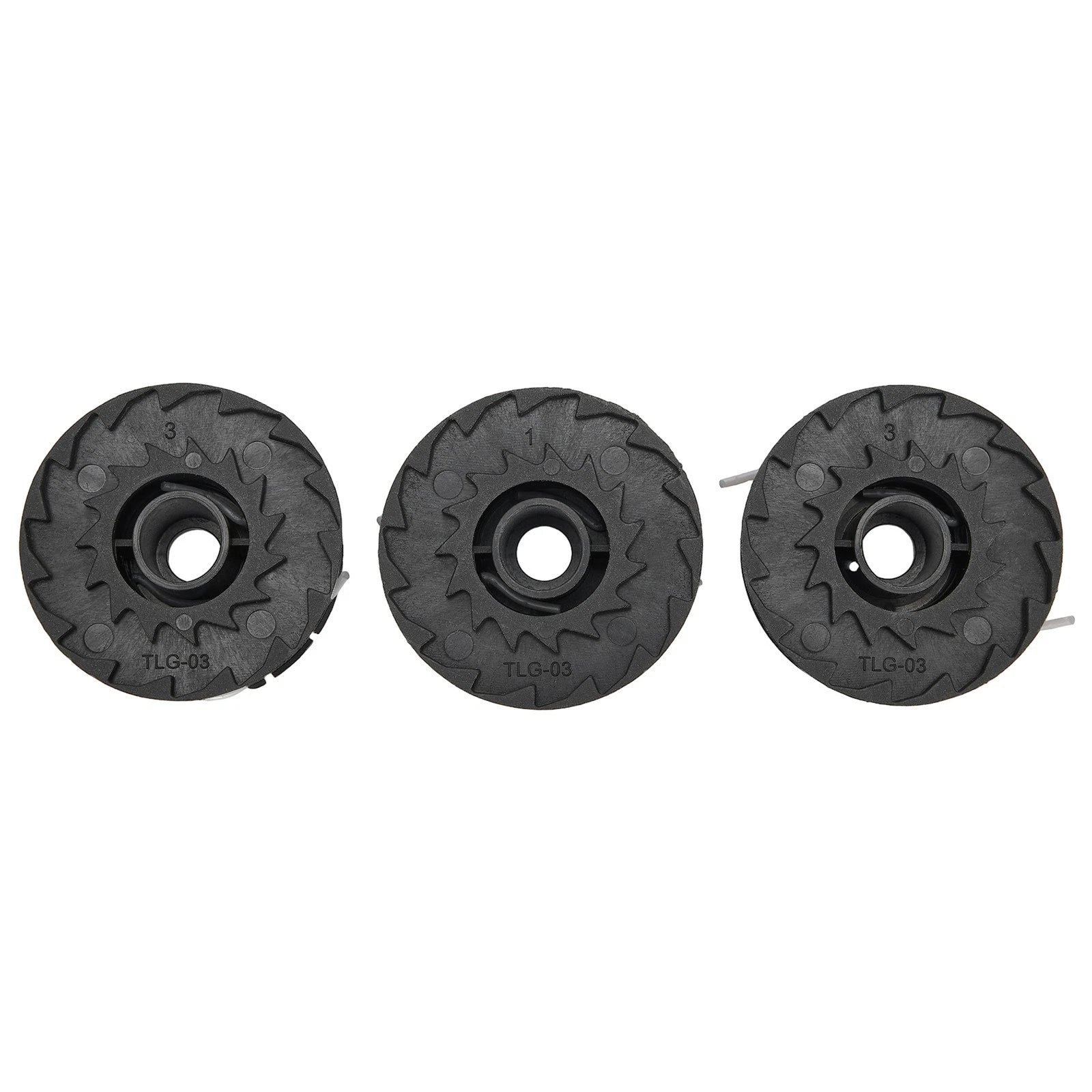 3X Replacement Spools for Greenworks G40LTK2 (2015–2019)